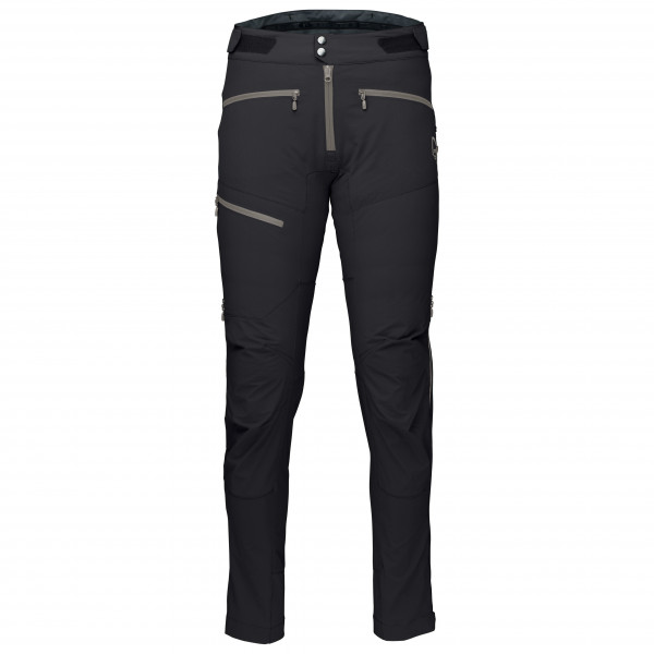 Norrøna - Fjørå Flex1 Pants - Radhose Gr S schwarz von Norrøna