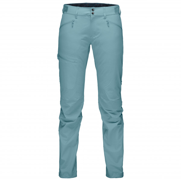 Norrøna - Women's Falketind Flex1 Pants - Trekkinghose Gr L;M;S;XL;XS blau;oliv von Norrøna