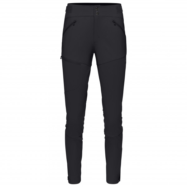 Norrøna - Women's Falketind Rugged Slim Pants - Trekkinghose Gr XL schwarz von Norrøna