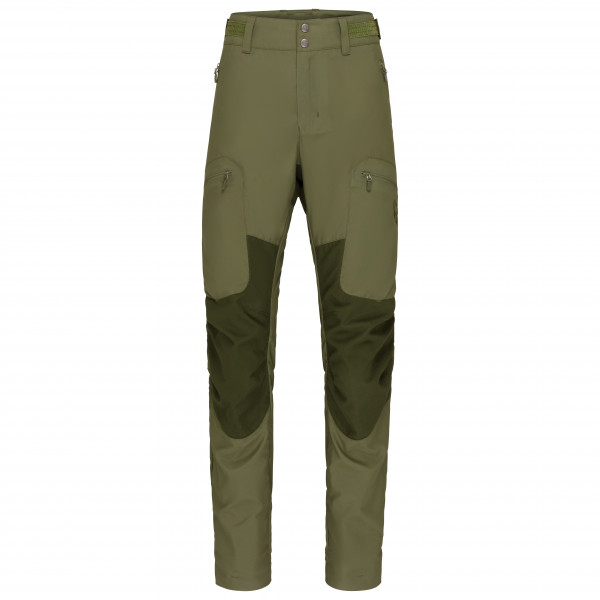 Norrøna - Women's Finnskogen Hybrid Pants - Softshellhose Gr L;S;XL;XS oliv von Norrøna