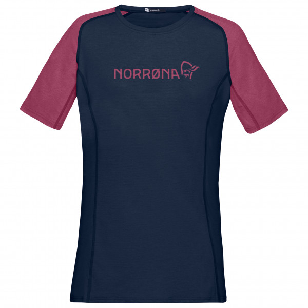 Norrøna - Women's Fjørå Equaliser Lightweight T-Shirt - Radtrikot Gr M blau von Norrøna