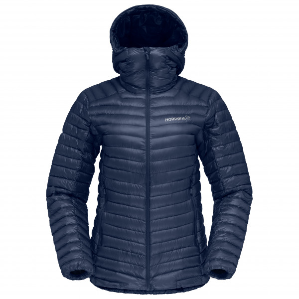 Norrøna - Women's Trollveggen Superlight Down850 Hood - Daunenjacke Gr L;M;S;XS blau;türkis von Norrøna