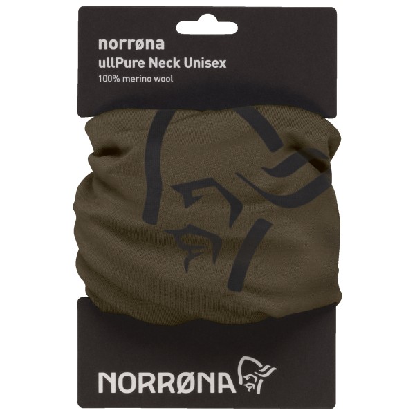 Norrøna - /29 Pureull Neck - Halstuch Gr One Size schwarz von Norrøna