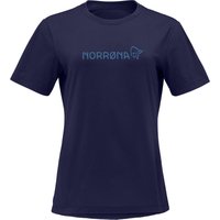 Norrona Damen Cotton Norrøna Viking T-Shirt von Norrona