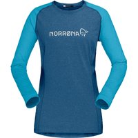 Norrona Damen Fjora Equaliser Lightweight Longsleeve von Norrona