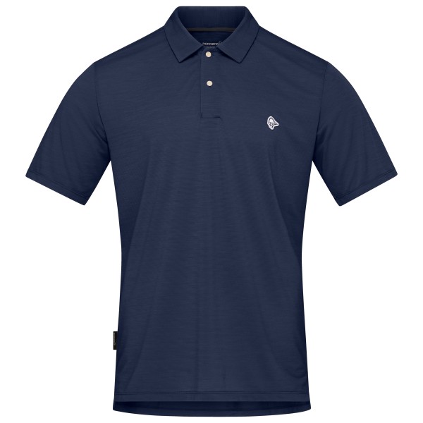 Norrøna - Femund Equaliser Merino Polo Shirt - Polo-Shirt Gr L;M;S;XL blau;oliv von Norrøna