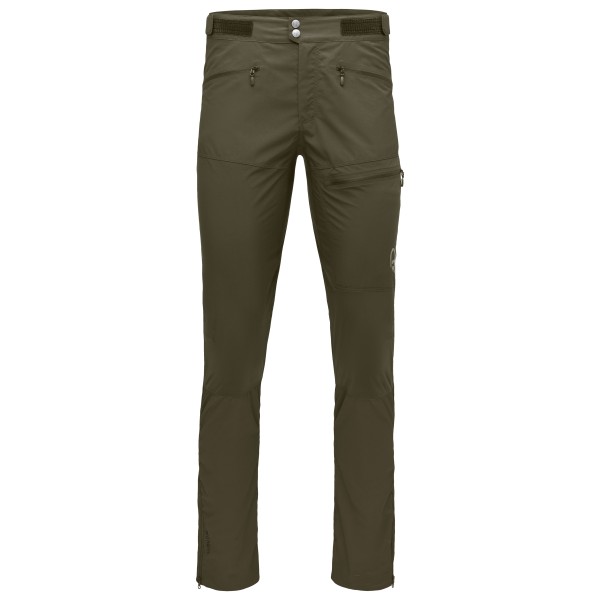 Norrøna - Femund Flex1 Lightweight Pants - Trekkinghose Gr M oliv von Norrøna