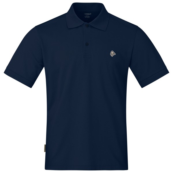 Norrøna - Femund Pique Shirt - Polo-Shirt Gr S blau von Norrøna