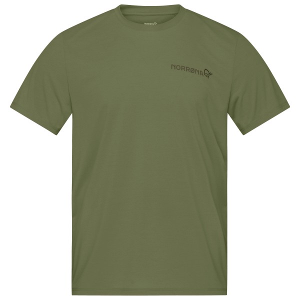 Norrøna - Femund Tech T-Shirt - Funktionsshirt Gr L;M;S;XL blau;oliv von Norrøna