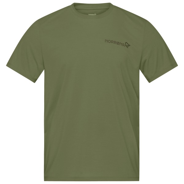 Norrøna - Femund Tech T-Shirt - Funktionsshirt Gr XL oliv von Norrøna