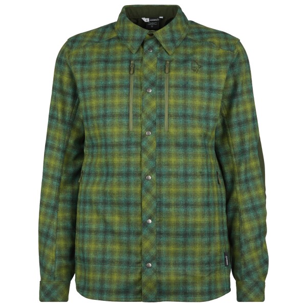 Norrøna - Finnskogen Wool Shirt - Hemd Gr XL oliv von Norrøna