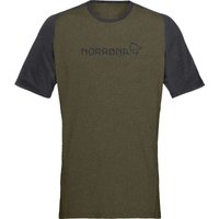Norrona Herren Fjora Equaliser Lightweight T-Shirt von Norrona