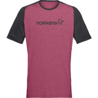 Norrona Herren Fjora Equaliser Lightweight T-Shirt von Norrona