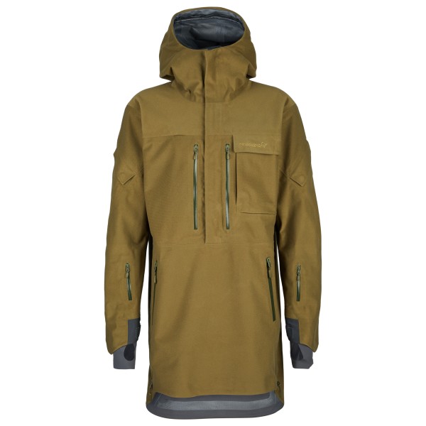 Norrøna - Kvinnherad GORE-TEX Parka - Regenjacke Gr XXL oliv von Norrøna