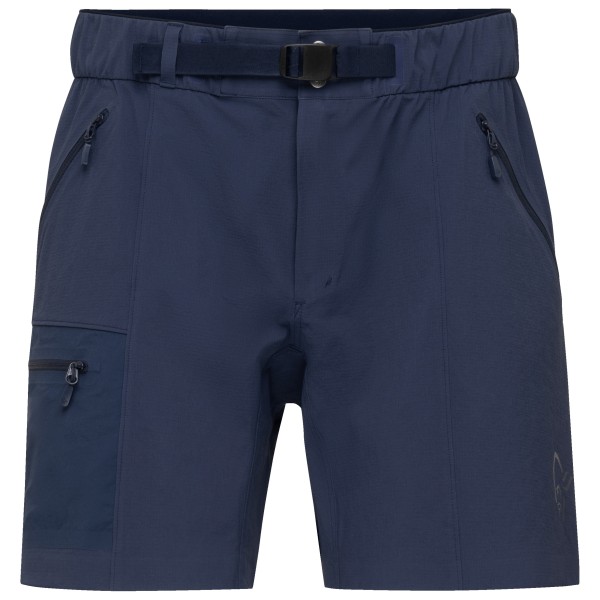 Norrøna - Women's Falketind Flex1 Light Shorts - Shorts Gr L blau von Norrøna