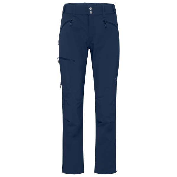 Norrøna - Women's Falketind Flex1 Pants Short - Trekkinghose Gr L;M;S;XS blau;schwarz von Norrøna