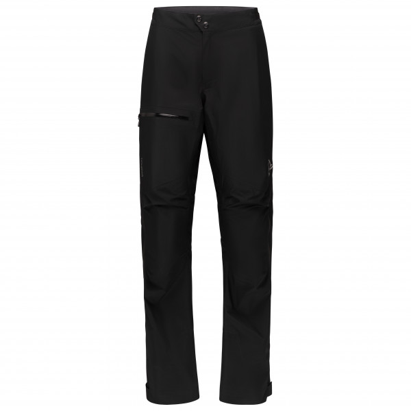 Norrøna - Women's Falketind GORE-TEX Paclite Pants - Regenhose Gr L schwarz von Norrøna