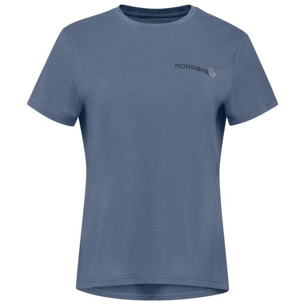 Norrøna - Women's Femund Tech T-Shirt - Funktionsshirt Gr L blau von Norrøna
