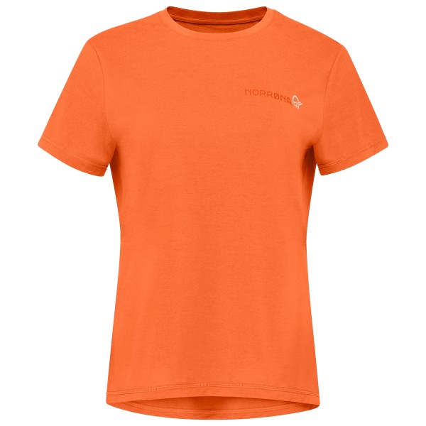 Norrøna - Women's Femund Tech T-Shirt - Funktionsshirt Gr S orange von Norrøna