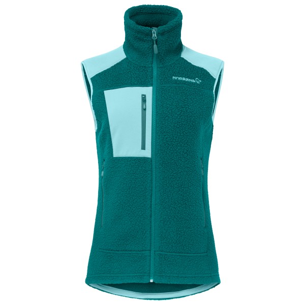 Norrøna - Women's Trollveggen Thermal Pro Vest - Fleeceweste Gr L türkis von Norrøna