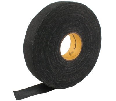 North American Schlägertape 24mm/50m, Farbe:schwarz von North American