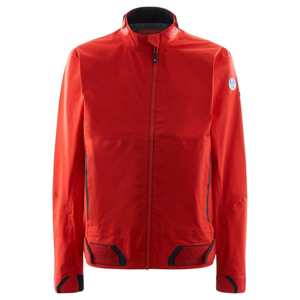 North Sails Performance Inshore Race Hybrid Jacket Orange M Mann von North Sails Performance