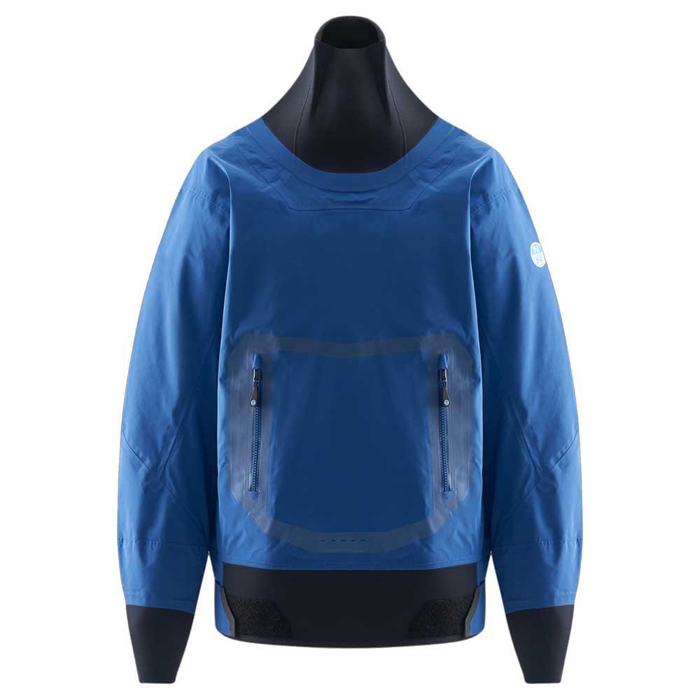 North Sails Performance Inshore Race Smock Jacket Blau 2XL Mann von North Sails Performance
