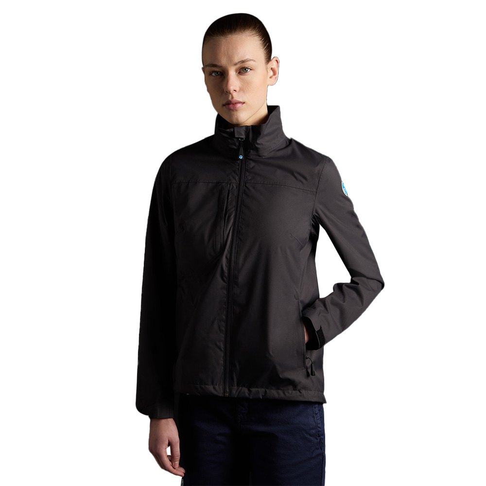 North Sails Performance Leeward Jacket Schwarz M Frau von North Sails Performance