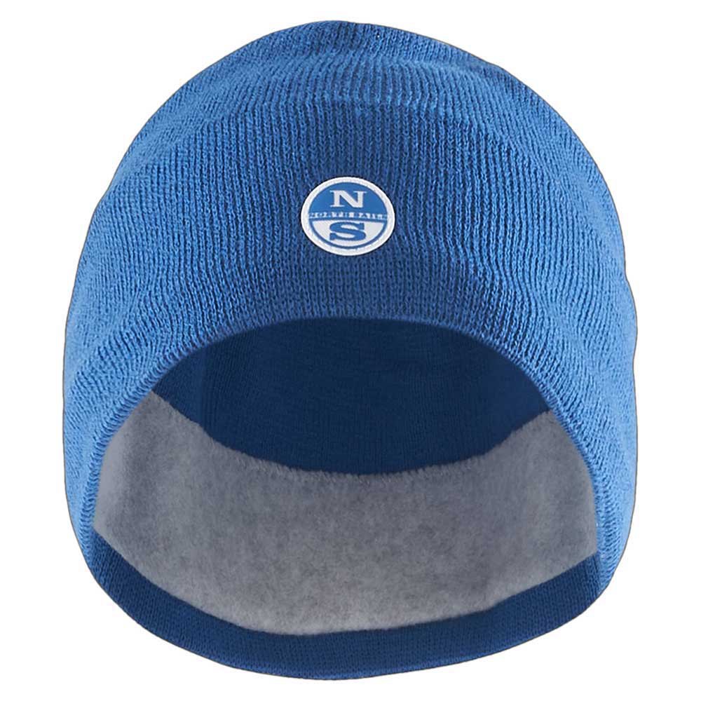 North Sails Performance Logo Beanie Blau  Mann von North Sails Performance