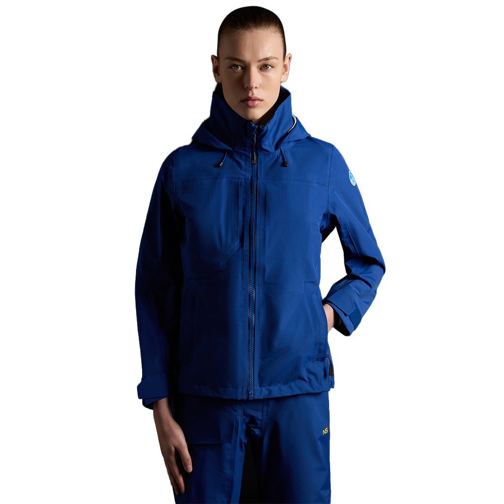 North Sails Performance Nsx Inshore Jacket Blau L Frau von North Sails Performance