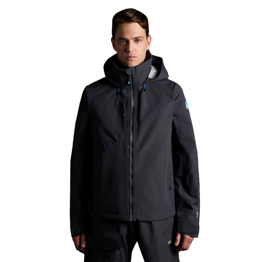 North Sails Performance Nsx Inshore Jacket Schwarz S Mann von North Sails Performance