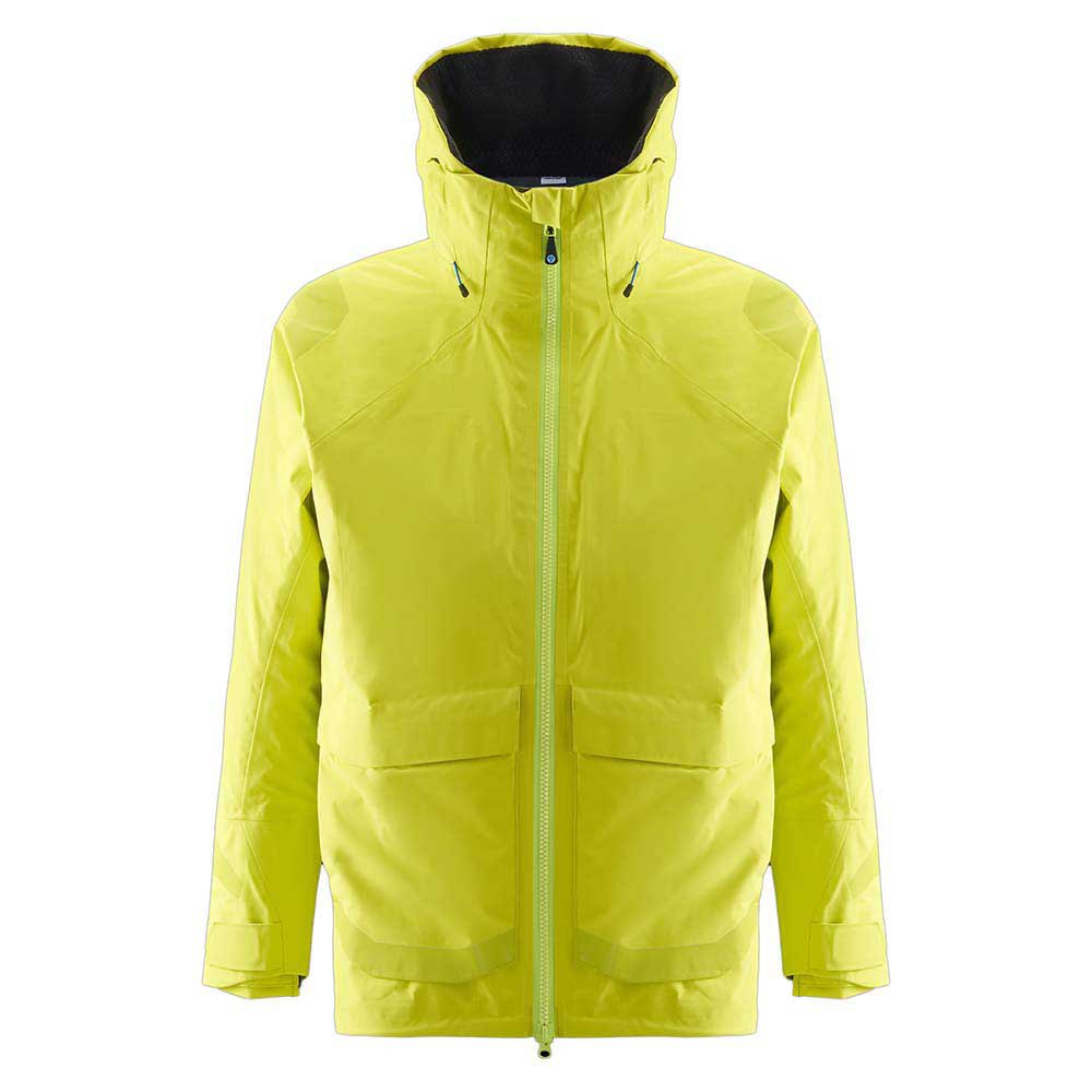 North Sails Performance Offshore Jacket Gelb XL Mann von North Sails Performance
