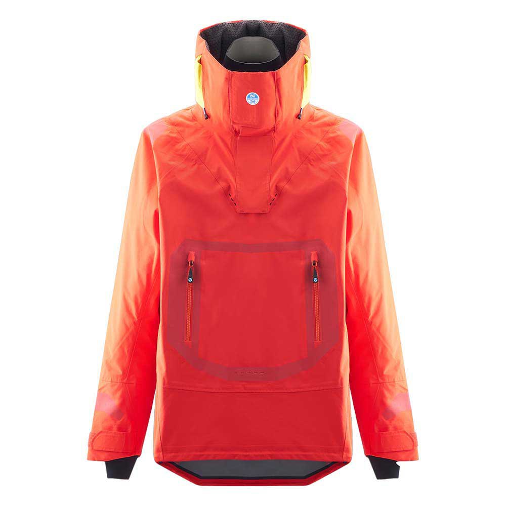 North Sails Performance Offshore Smock Jacket Orange 2XL Mann von North Sails Performance