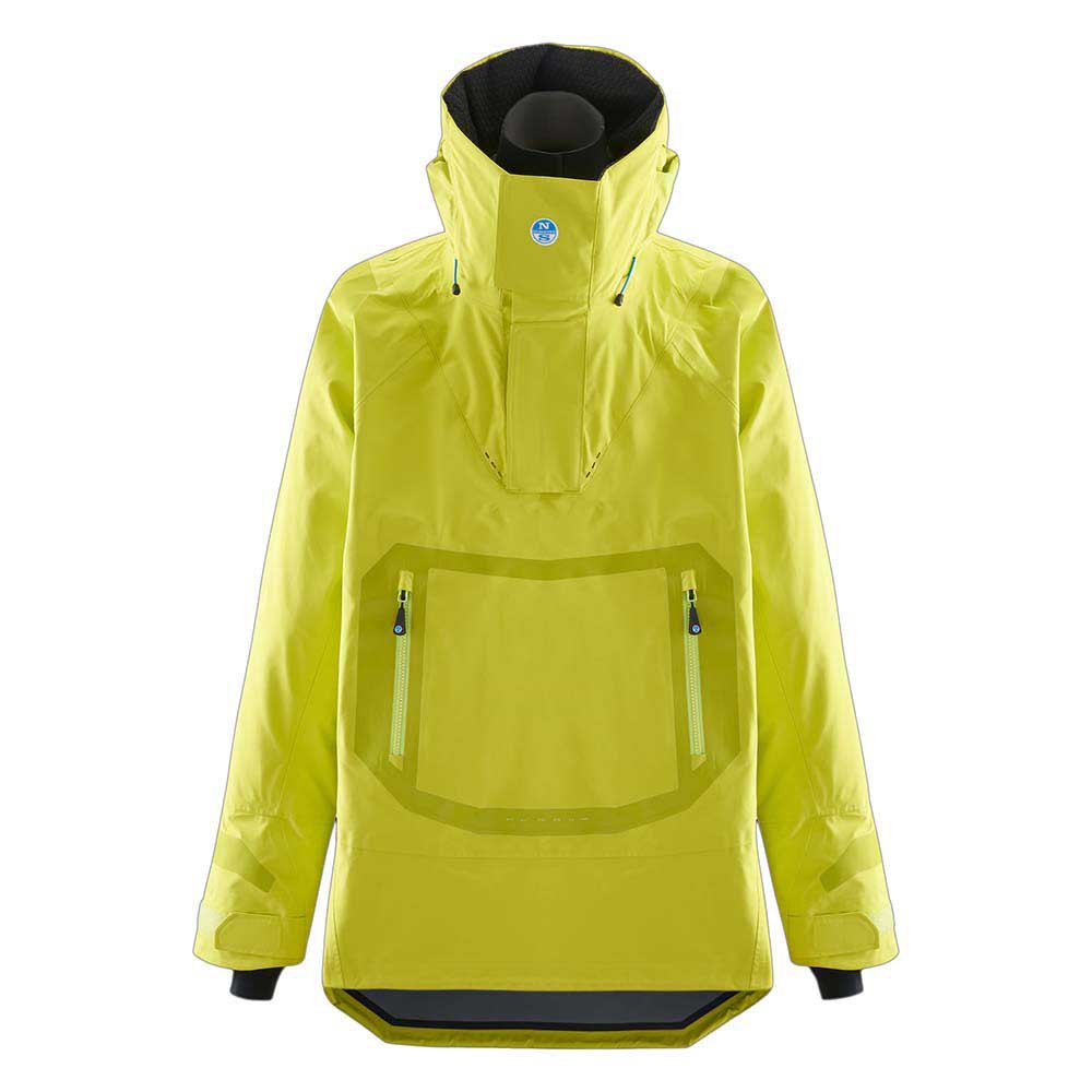 North Sails Performance Offshore Smock Jacket Gelb 2XL Mann von North Sails Performance
