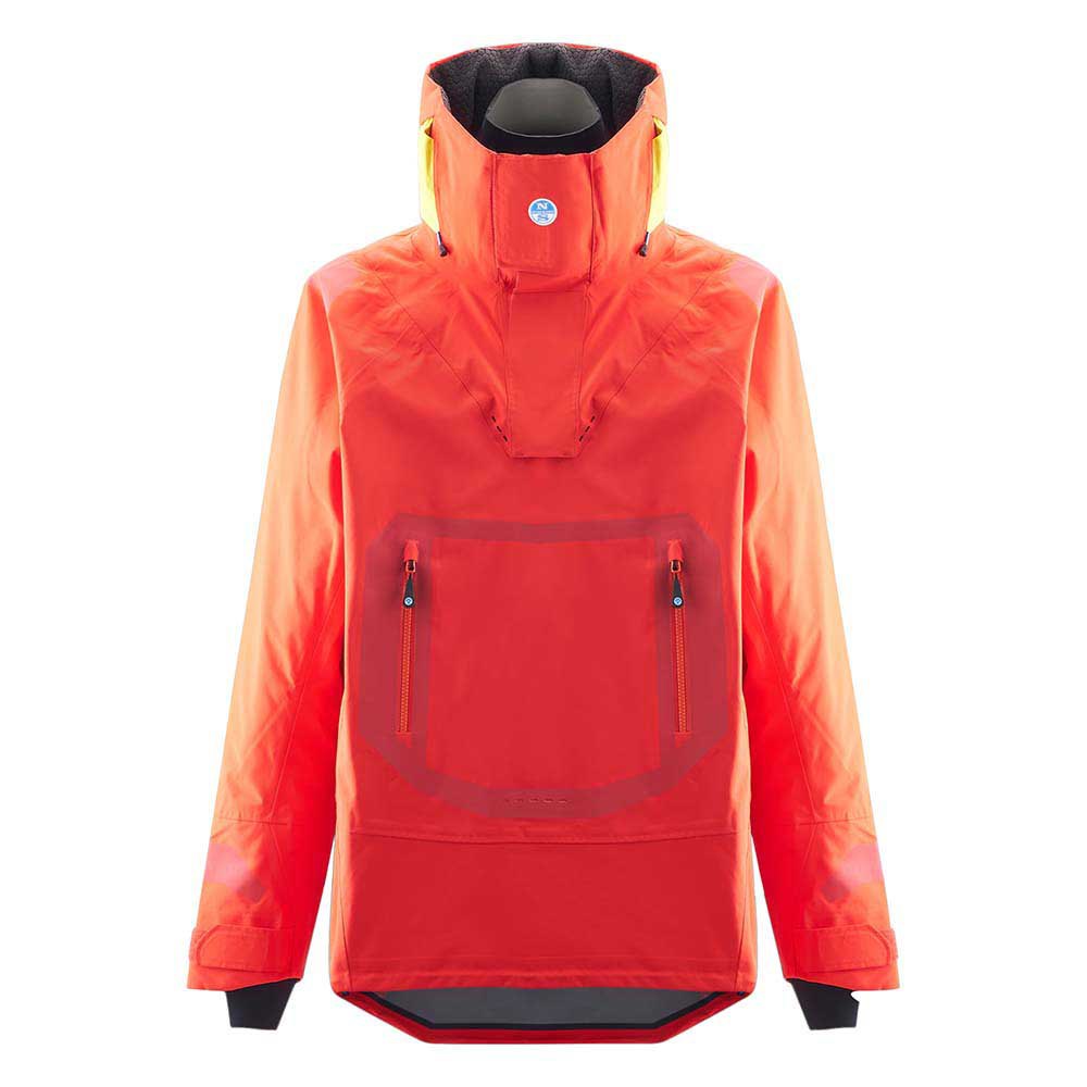 North Sails Performance Offshore Smock Jacket Orange L Mann von North Sails Performance