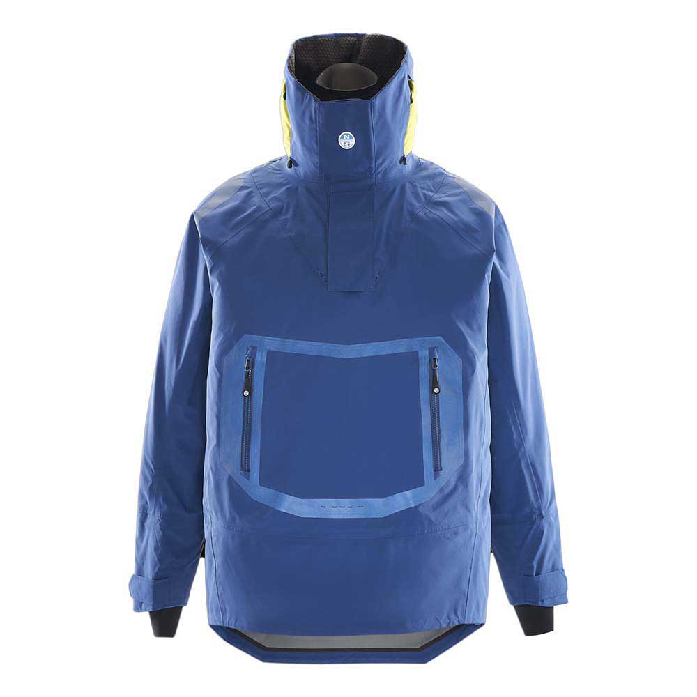 North Sails Performance Offshore Smock Jacket Blau L Mann von North Sails Performance