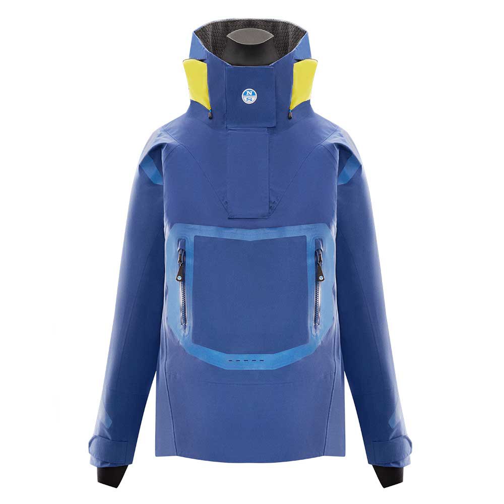 North Sails Performance Offshore Smock Jacket Blau S Frau von North Sails Performance