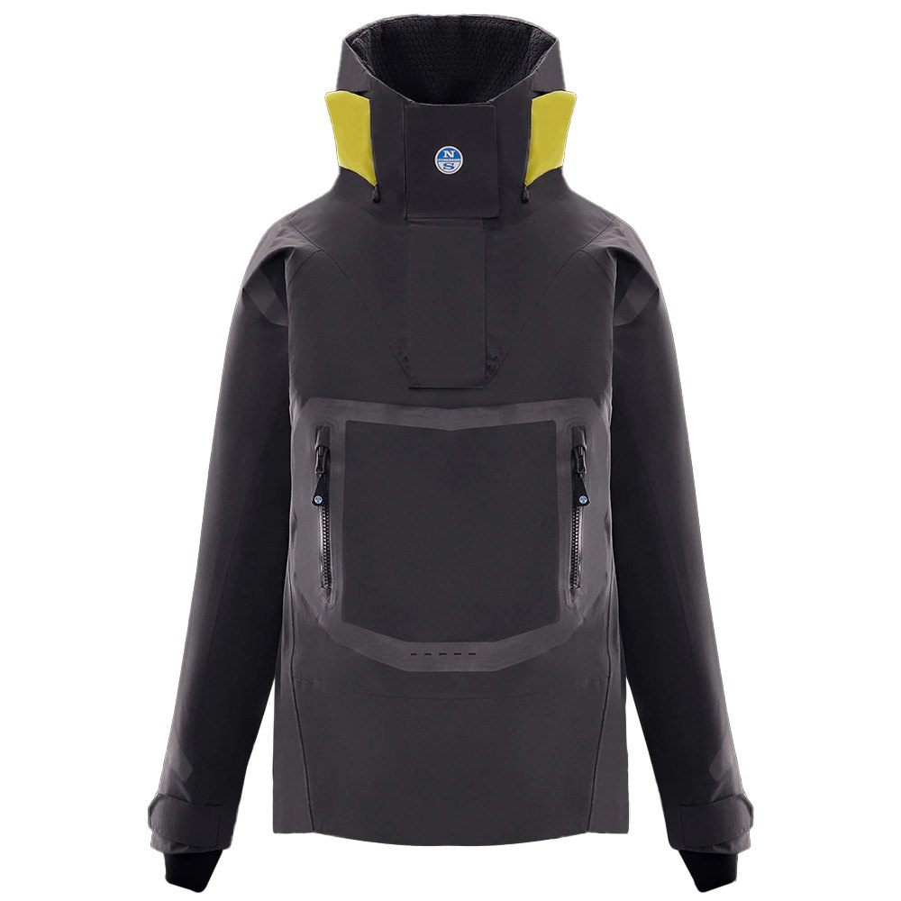 North Sails Performance Offshore Smock Jacket Schwarz S Frau von North Sails Performance