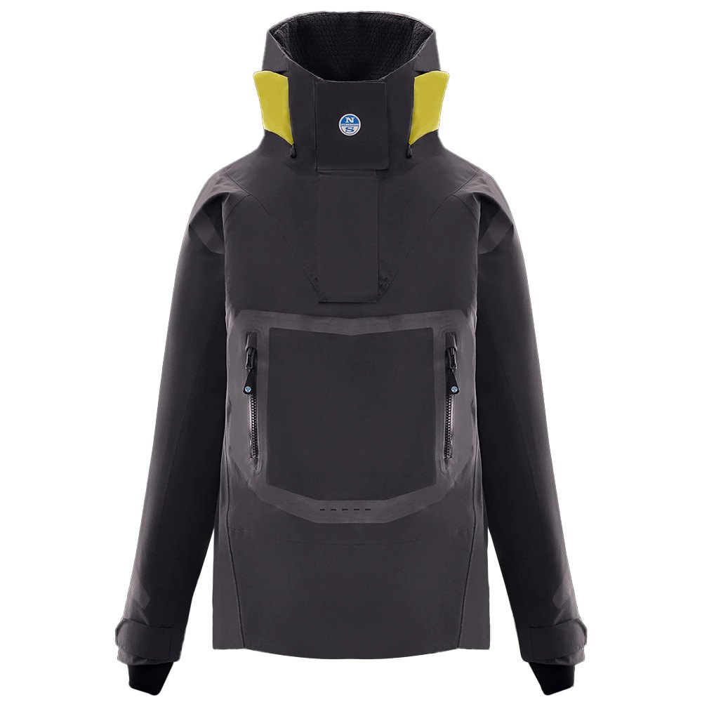 North Sails Performance Offshore Smock Jacket Schwarz XS Frau von North Sails Performance