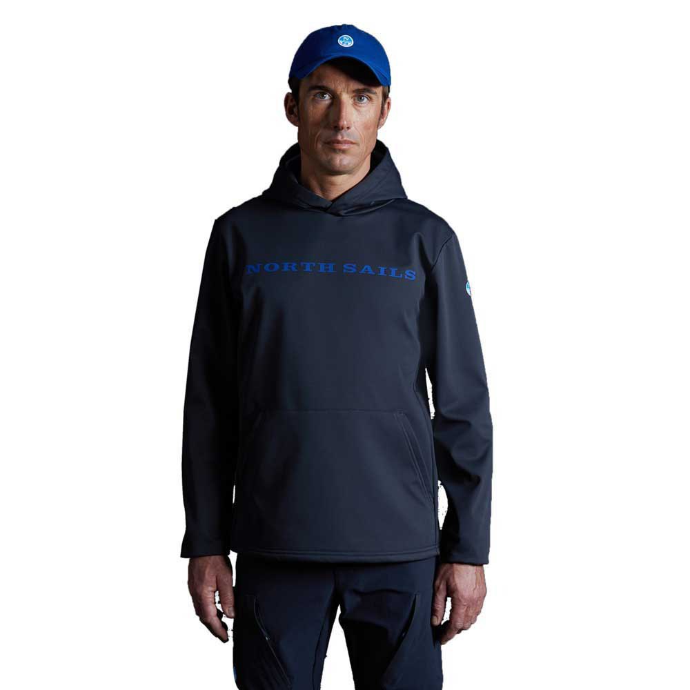 North Sails Performance Race Soft Shell+ Hoodie Blau 2XL Mann von North Sails Performance