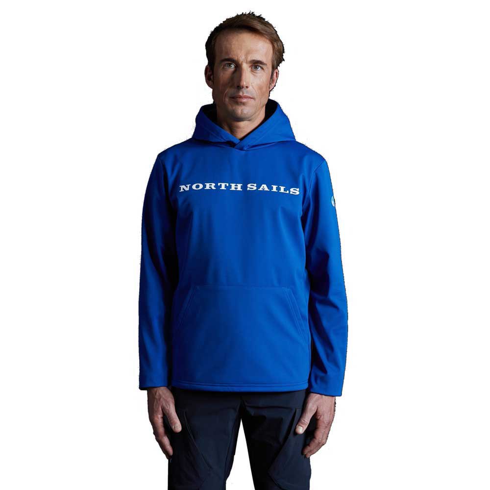 North Sails Performance Race Soft Shell+ Hoodie Blau M Mann von North Sails Performance