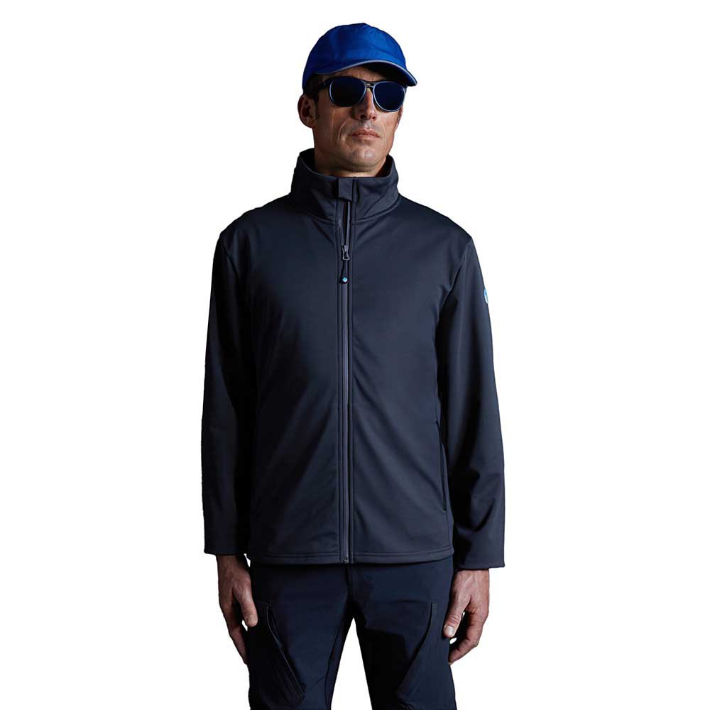 North Sails Performance Race Soft Shell+ Jacket Blau 2XL Mann von North Sails Performance