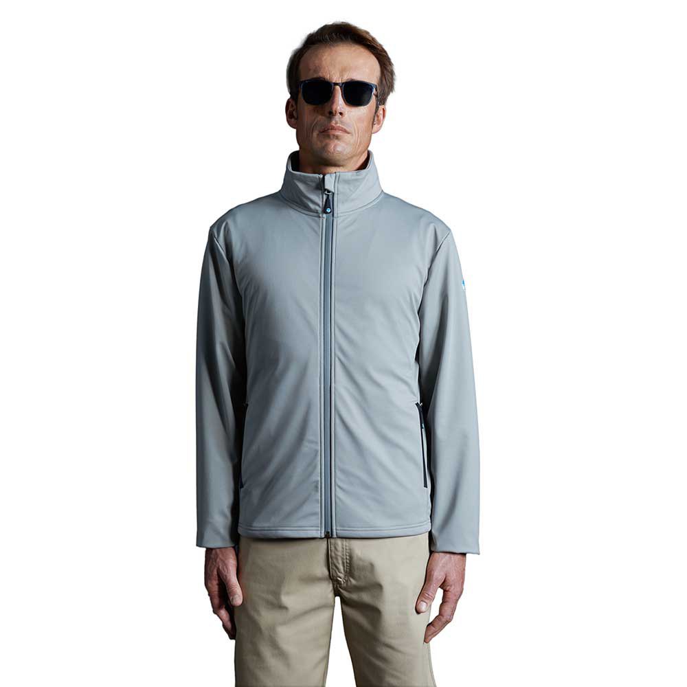 North Sails Performance Race Soft Shell+ Jacket Grau M Mann von North Sails Performance