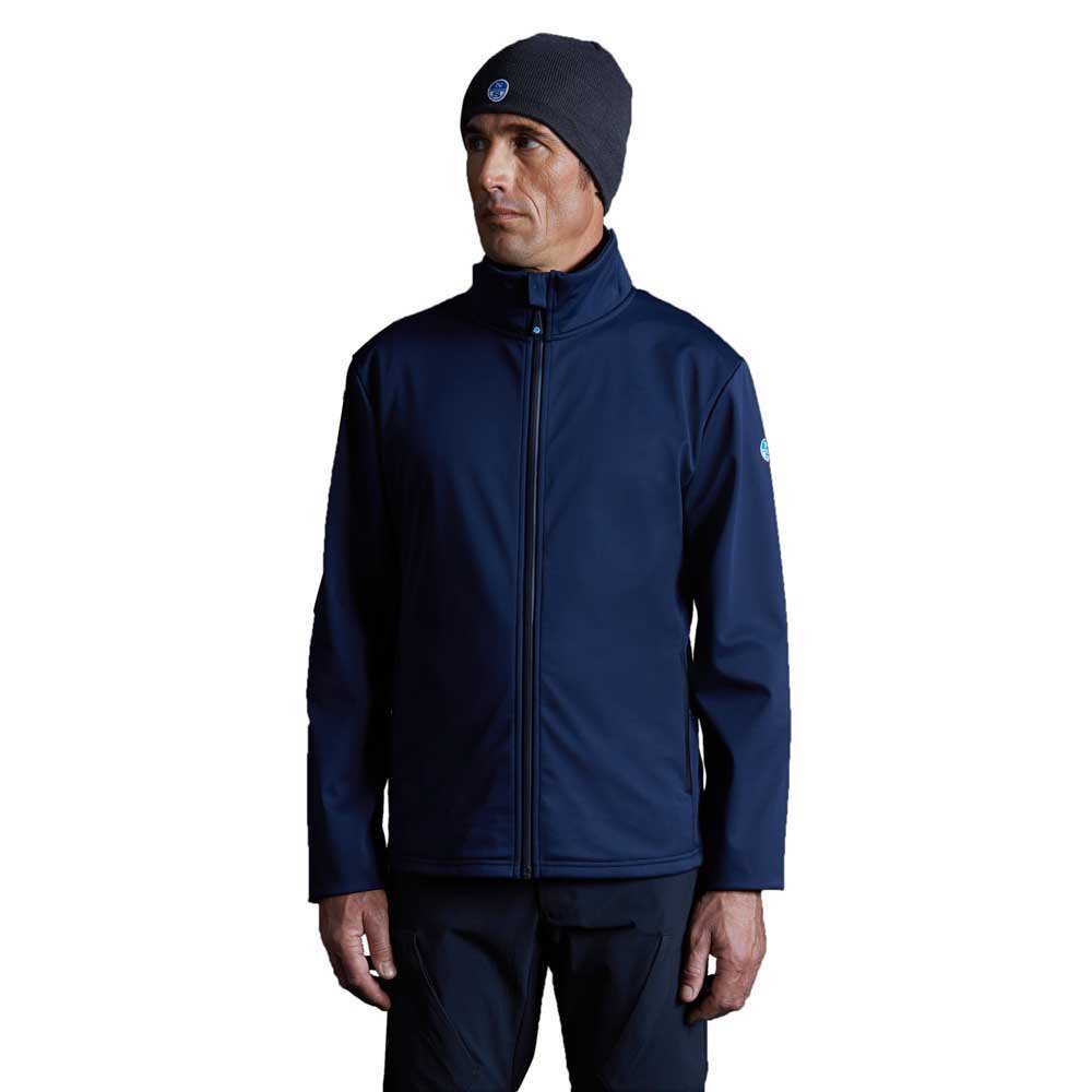 North Sails Performance Race Soft Shell+ Jacket Blau S Mann von North Sails Performance