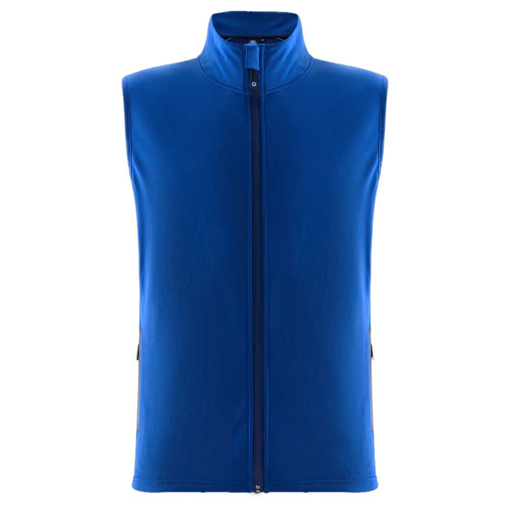 North Sails Performance Race Soft Shell+ Vest Blau L Mann von North Sails Performance