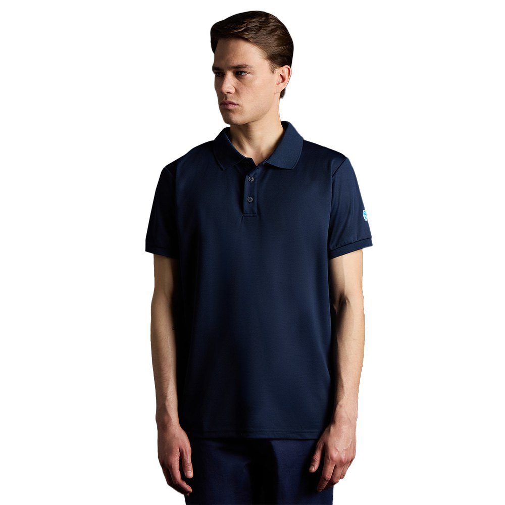 North Sails Performance Regatta Fast Dry Short Sleeve Polo Blau L Mann von North Sails Performance