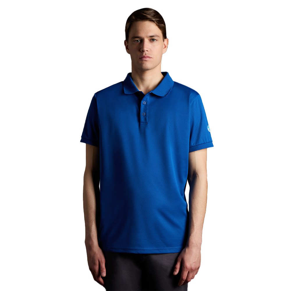 North Sails Performance Regatta Fast Dry Short Sleeve Polo Blau XL Mann von North Sails Performance