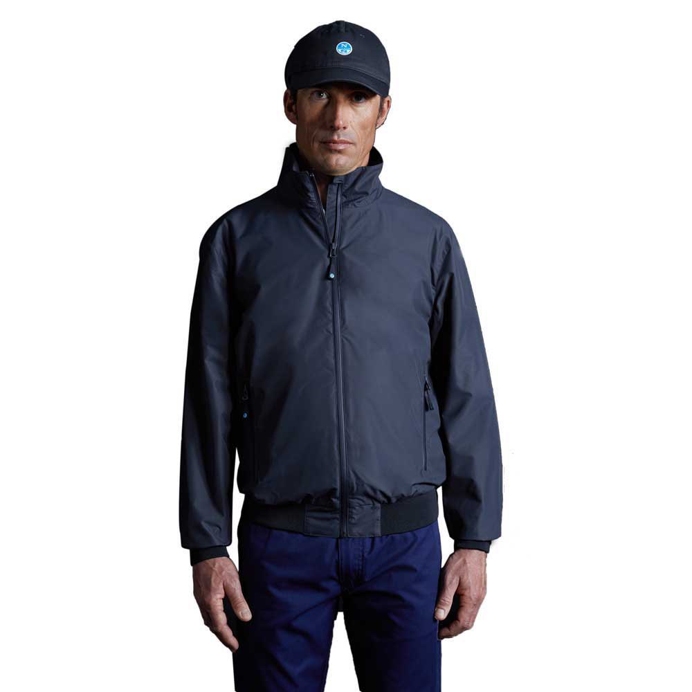 North Sails Performance Sailor Net Lined Jacket Blau 2XL Mann von North Sails Performance