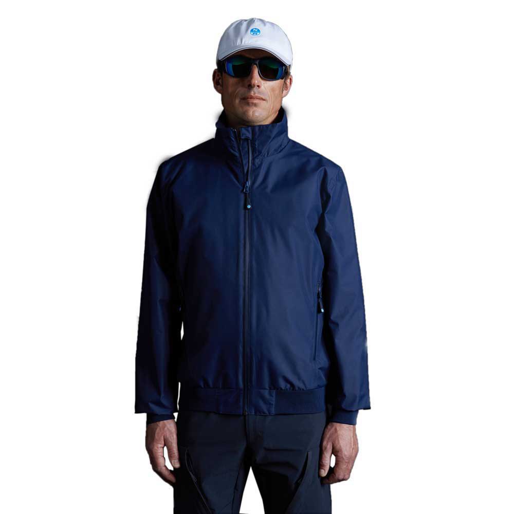 North Sails Performance Sailor Net Lined Jacket Blau L Mann von North Sails Performance