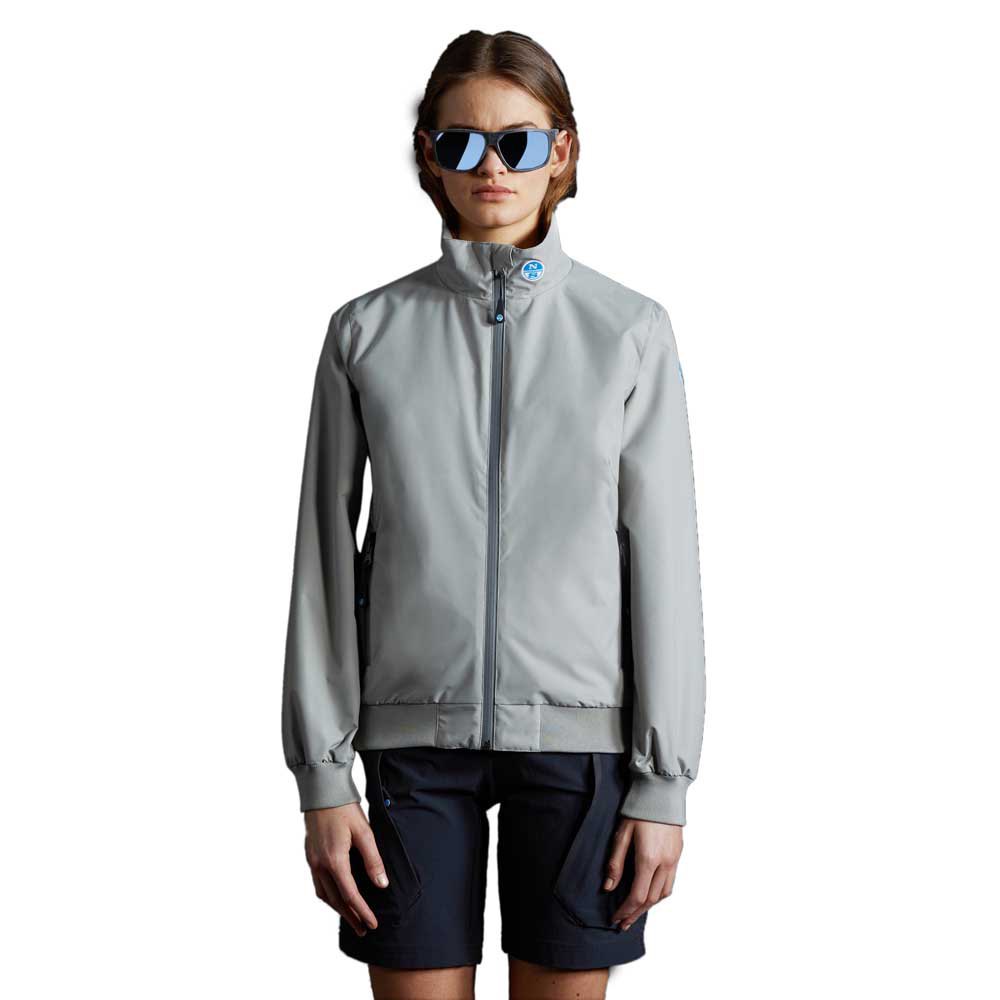 North Sails Performance Sailor Net Lined Jacket Grau S Frau von North Sails Performance